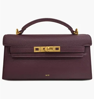 Сумка женская JW PEI Noor Top Handle Bag Bordo BB2025BG119207JWP
