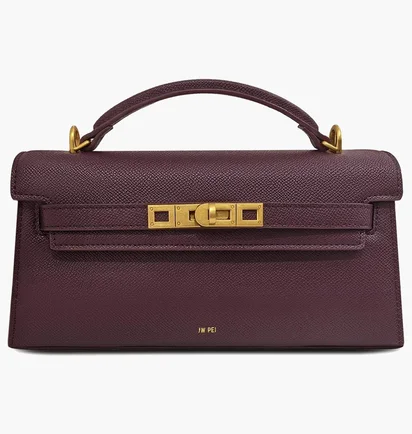 Сумка жіноча JW PEI Noor Top Handle Bag Bordo BB2025BG119207JWP