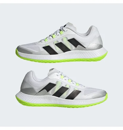 Кроссовки унисекс Adidas Forcebounce Volleyball Shoes White HP3362