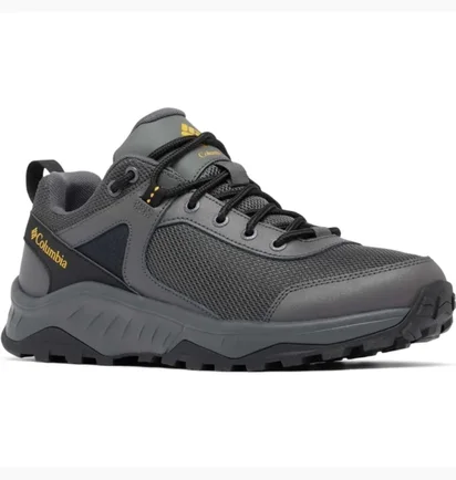 Кросівки чоловічі Columbia Trailstorm Ascend Waterproof Black BM7416-089