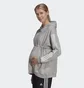 Худи женское Adidas Essentials Cotton 3-Stripes Hoodie (Maternity) Grey Hd6755