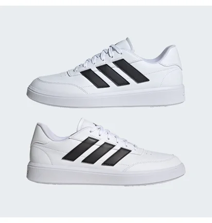 Кросівки чоловічі Adidas Courtblock Shoes White IF4033