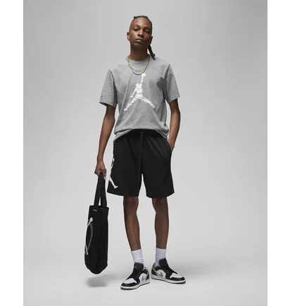 Футболка чоловіча Air Jordan T-Shirt Essentials Grey DX9581-091