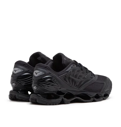 Кроссовки мужские Mizuno Wave Prophecy Ls Black D1GA333701