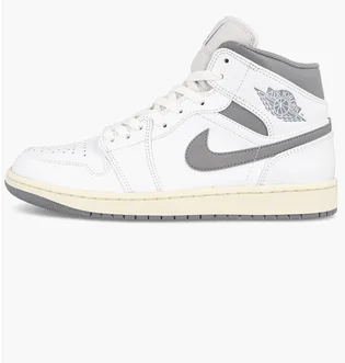 Кроссовки мужские Nike Air Jordan 1 Mid Neutral White 554724-135