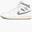 Кроссовки мужские Nike Air Jordan 1 Mid Neutral White 554724-135