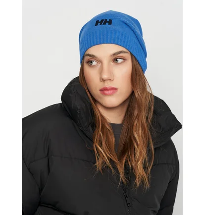 Шапка унисекс Helly Hansen Brand Beanie Blue 57502-543