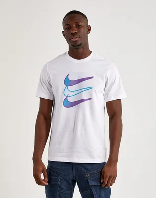 Футболка мужская Nike Swoosh Tee White Dz5173-100
