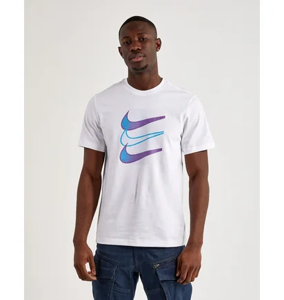 Футболка чоловіча Nike Swoosh Tee White Dz5173-100