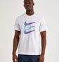 Футболка чоловіча Nike Swoosh Tee White Dz5173-100