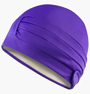 Шапочка для плавания женская Aqua speed Ladies Cap 5736 Violet 096-09