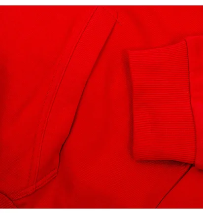 Худи мужское Jeep Hooded Sweatshirt Star Red O102568-R700