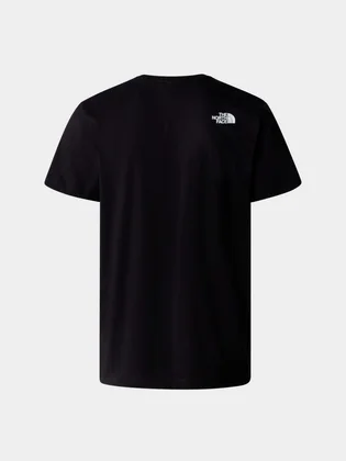 Футболка мужская The North Face Never Stop Exploring Tee Black 0A87NSJK31