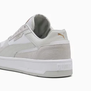 Кроссовки мужские Puma Court Classic Street Sd Grey/White 400215-02