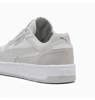 Кроссовки мужские Puma Court Classic Street Sd Grey/White 400215-02
