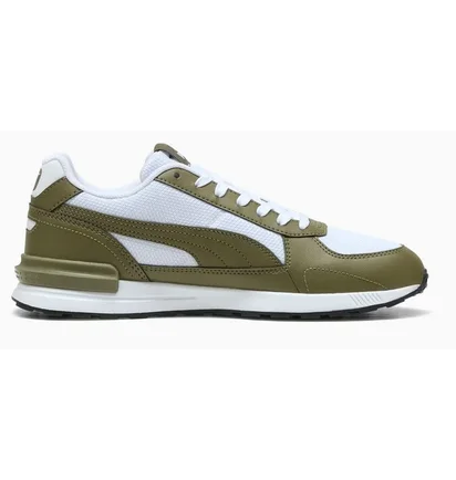 Кроссовки мужские Puma Graviton Sl Remix Green/White 396104-06