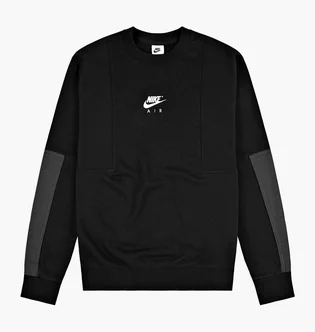 Світшот чоловічий Nike M Nsw Air Bb Flc Crew Black DD6403-010