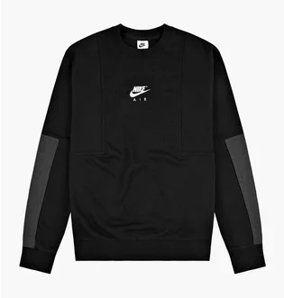 Свитшот мужской Nike M Nsw Air Bb Flc Crew Black DD6403-010