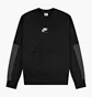 Свитшот мужской Nike M Nsw Air Bb Flc Crew Black DD6403-010