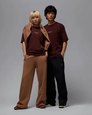 Футболка унисекс Air Jordan 85 Bjng Ss Crew Brown HJ2320-227