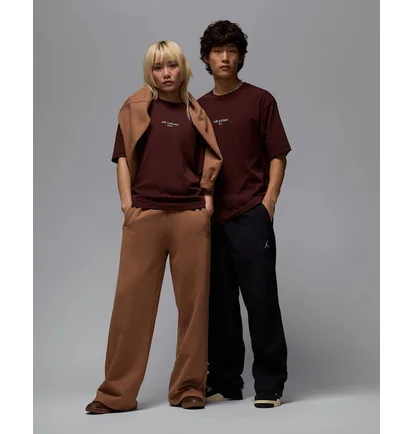 Футболка унисекс Air Jordan 85 Bjng Ss Crew Brown HJ2320-227