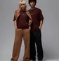 Футболка унисекс Air Jordan 85 Bjng Ss Crew Brown HJ2320-227