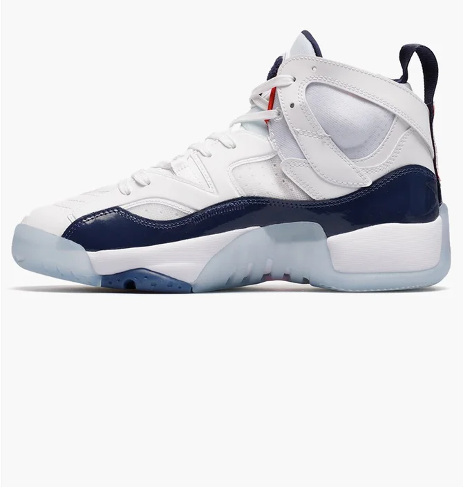 Кросівки чоловічі Air Jordan Jumpman Two Trey White Do1925-102