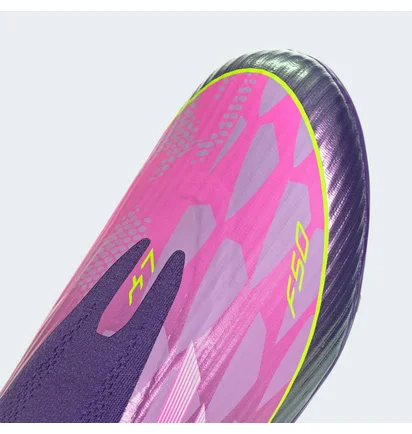 Бутсы детские Adidas F50 League Ll Violet/Pink JQ9752