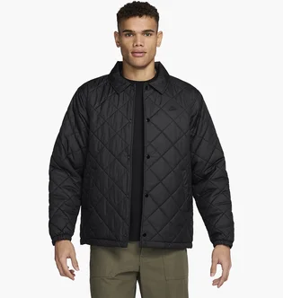 Куртка мужская Nike Club Lightweight Quilted Therma-Fit Insulated Jacket Black FZ0634-010