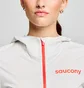 Вітровка жіноча Saucony Endorphin Runshield Jacket White SAW800456-CD