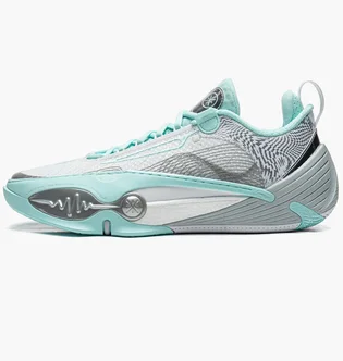Кроссовки унисекс Li-Ning Wade All City 14 Liberty Grey/Turquoise ABAW001-14