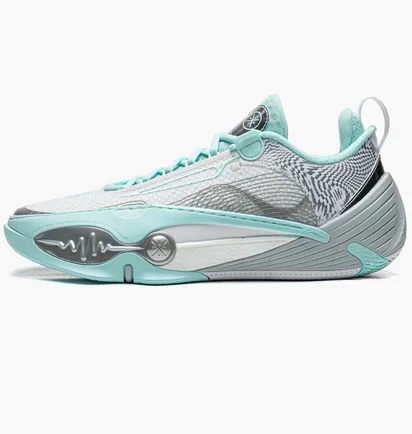 Кроссовки унисекс Li-Ning Wade All City 14 Liberty Grey/Turquoise ABAW001-14