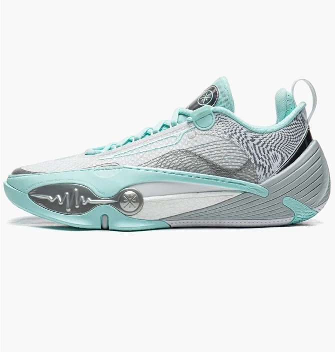 Кроссовки унисекс Li-Ning Wade All City 14 Liberty Grey/Turquoise ABAW001-14
