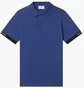 Поло мужское AUSTRALIAN Logos Polo Pique El R-Fit Blue LSUPO0063-842