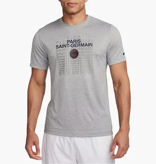 Футболка мужская Nike T-Shirt Psg M Nk Rlgd Tee Grey FD1070-063