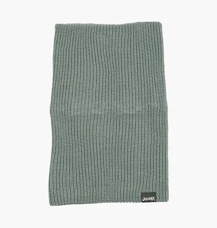 Бафф унисекс Jeep Ribbed Tricot Neckwarmer J22W Grey O102601-E854