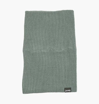Бафф унисекс Jeep Ribbed Tricot Neckwarmer J22W Grey O102601-E854
