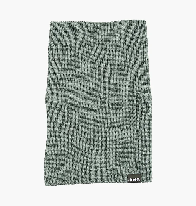 Бафф унисекс Jeep Ribbed Tricot Neckwarmer J22W Grey O102601-E854