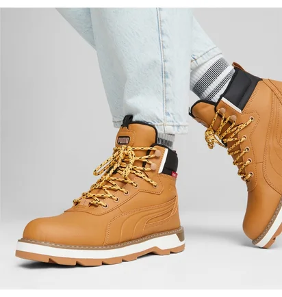 Ботинки унисекс Puma Desierto V3 Puretex Brown 393928-02