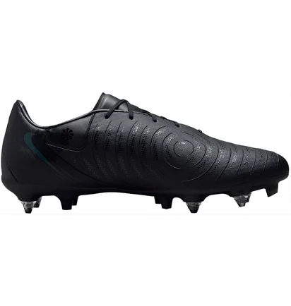 Бутсы унисекс Nike Phantom Gx Ii Acad Sg-Pro Ac Black FJ2549-002
