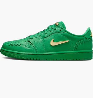 Кроссовки женские Air Jordan 1 Low Method Of Make Green FN5032-300