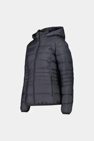 Куртка жіноча CMP Jacket Snaps Hood Black 33K1706M-U890