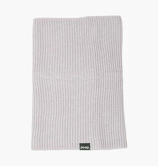 Бафф унисекс Jeep Ribbed Tricot Neckwarmer J22W White O102601-J863