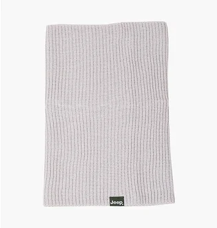 Бафф унисекс Jeep Ribbed Tricot Neckwarmer J22W White O102601-J863