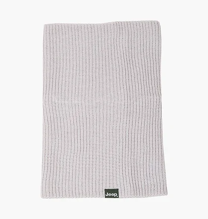 Бафф унисекс Jeep Ribbed Tricot Neckwarmer J22W White O102601-J863