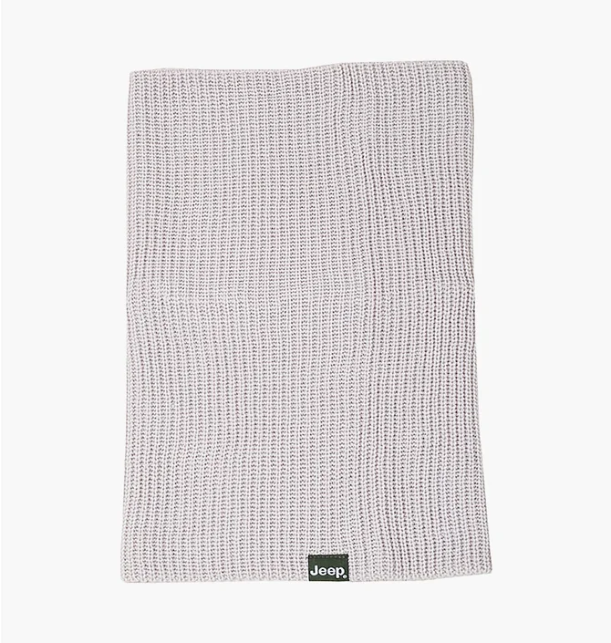 Бафф унисекс Jeep Ribbed Tricot Neckwarmer J22W White O102601-J863