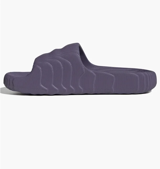 Тапочки унисекс Adidas Adilette 22 Slides Violet HP6524