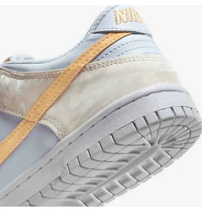Кроссовки детские Nike Dunk Low Melon Tint Beige/Light Blue FB9109-100