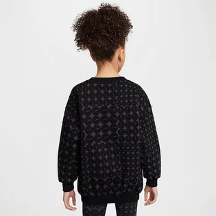 Світшот дитячий Nike Sportswear Club Fleece Black/Grey HF8209-010