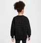 Свитшот детский Nike Sportswear Club Fleece Black/Grey HF8209-010